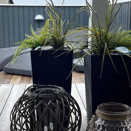 Gorgeous In Hvide Sande With Kitchen Bjerregard