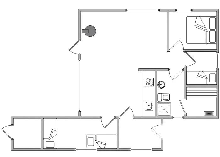 Hvide Sande 31 Сasa de vacaciones *